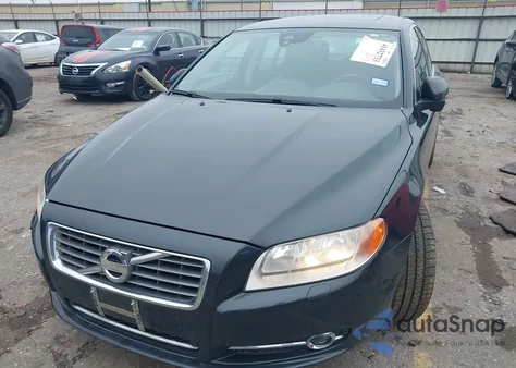 2012 Volvo S80 T6 z USA, uszkodzony, nr VIN YV1902AH8C1158960